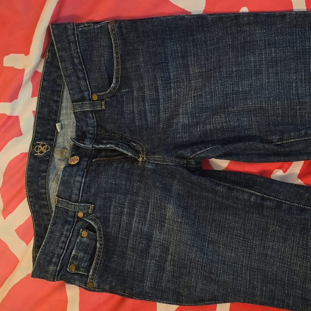 Dark wash BeBe jeans